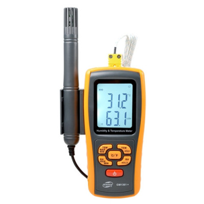 Термогигрометр BENETECH GM1361X с Bluetooth