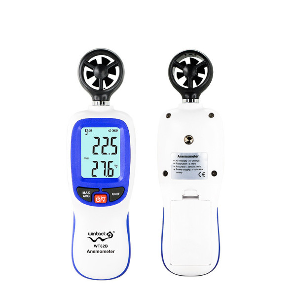 Анемометр с Bluetooth WINTACT WT82B