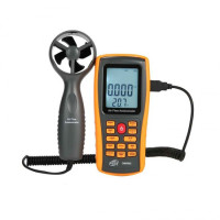 Анемометр-термометр с USB BENETECH GM8902 Анемометр-термометр с USB BENETECH GM8902