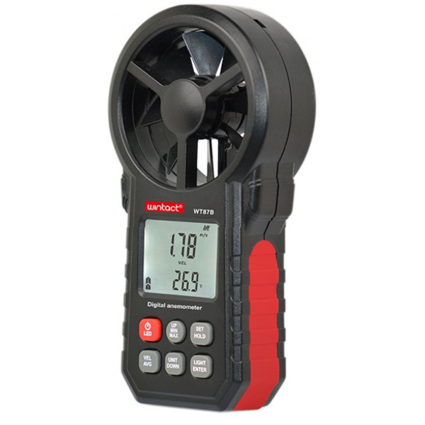 Анемометр с USB, Bluetooth WINTACT WT87B Анемометр с USB, Bluetooth WINTACT WT87B