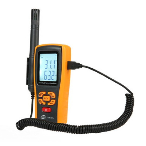 Термогигрометр BENETECH GM1361X с Bluetooth