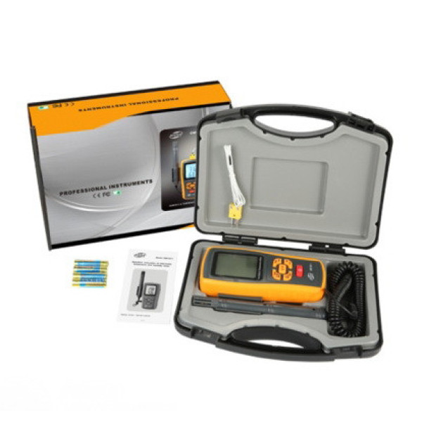 Термогигрометр BENETECH GM1361X с Bluetooth