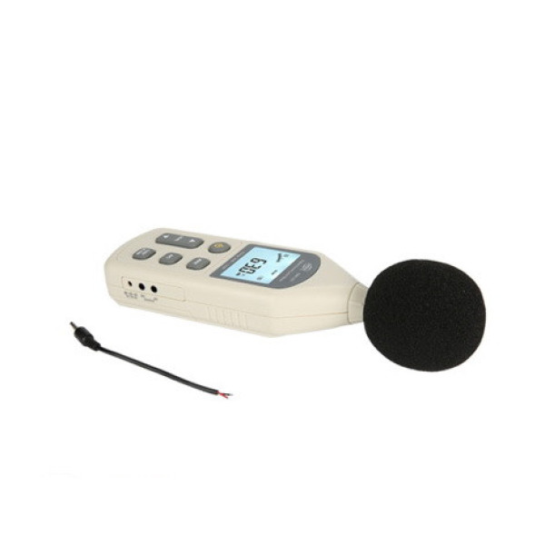 Шумомер BENETECH GM1357 - измеритель уровня шума 30-130 дБ Шумомер BENETECH GM1357 - измеритель уровня шума 30-130 дБ