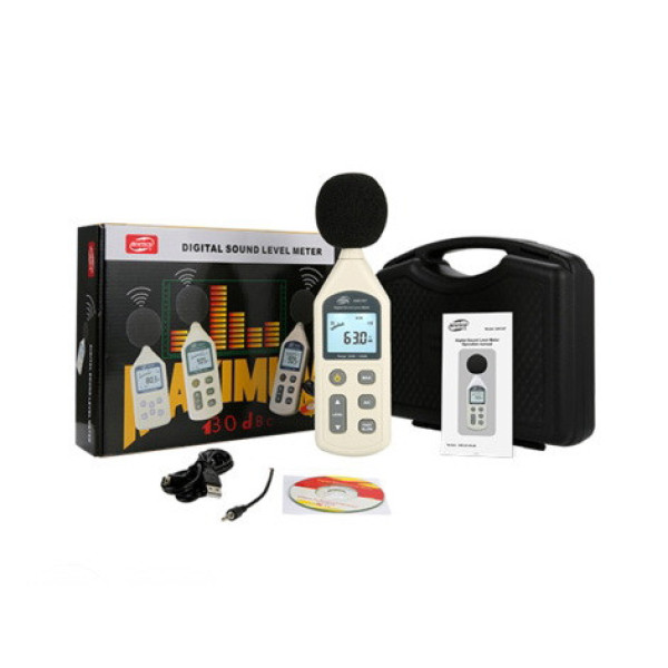 Шумомер BENETECH GM1357 - измеритель уровня шума 30-130 дБ Шумомер BENETECH GM1357 - измеритель уровня шума 30-130 дБ