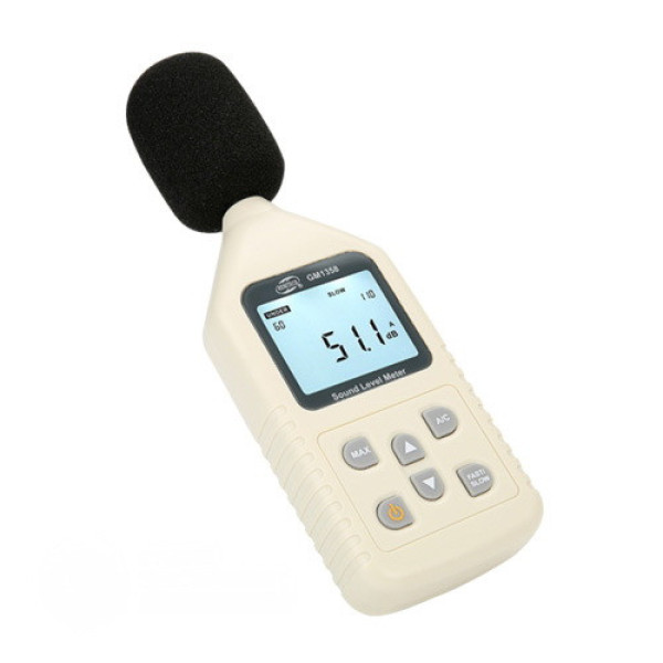 Цифровой шумомер BENETECH GM1358 (30-130 дБ)