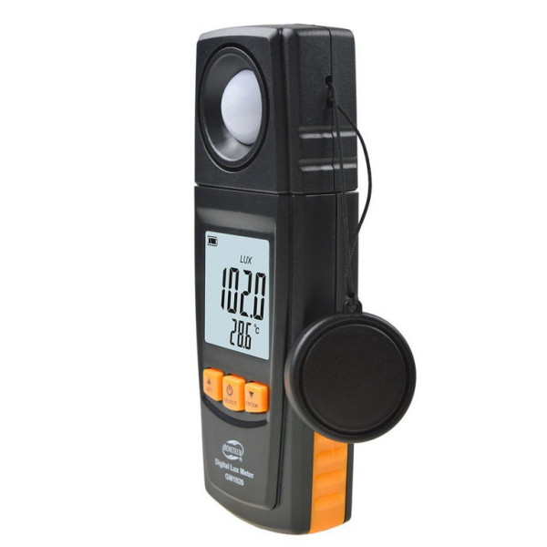 Люксметр + термометр с USB BENETECH GM1020