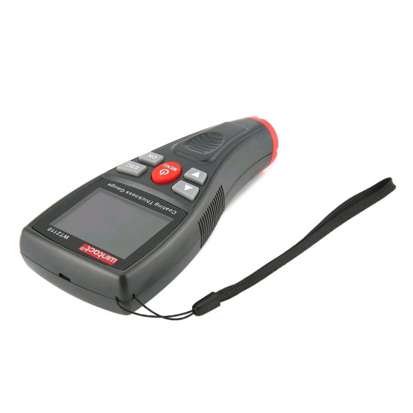 Толщиномер WINTACT WT2110 для авто Fe/nFe, 0-1500мкм 
