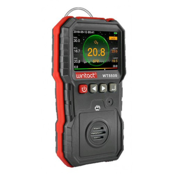 Газоанализатор кислорода WINTACT WT8800 (O2 0-30% VOL) 