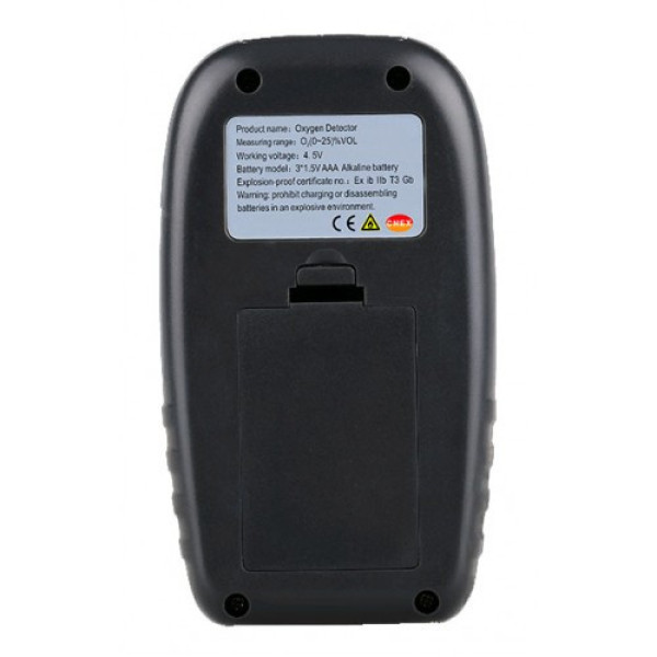 Монитор кислорода O2+термометр WINTACT WT8821