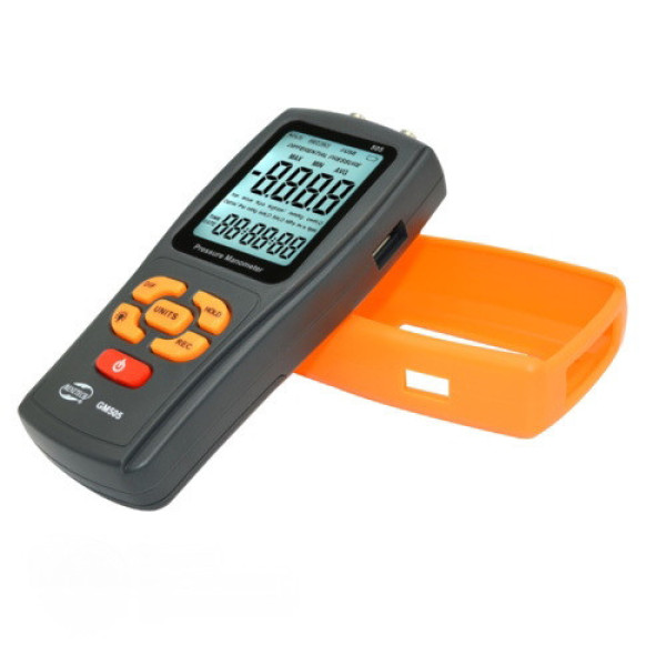 Дифференциальный микроманометр USB, ±2,49 кПа BENETECH GM505