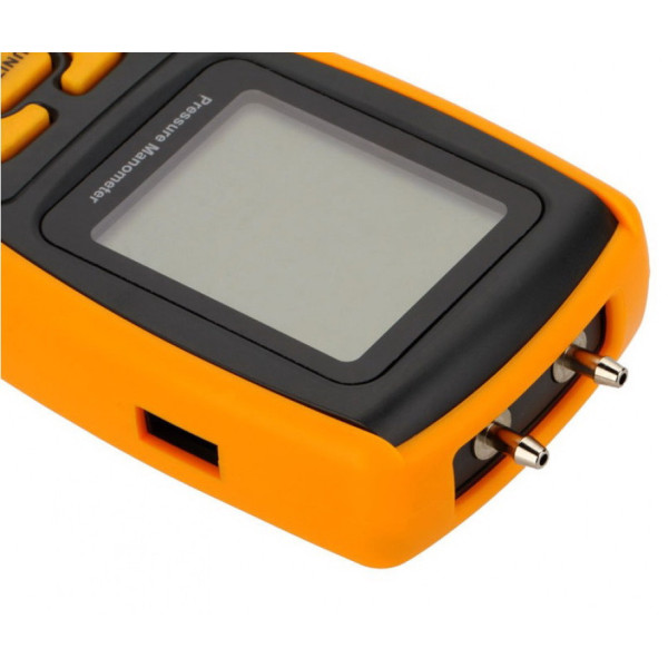 Дифференциальный манометр USB, ±10 кПа BENETECH GM511