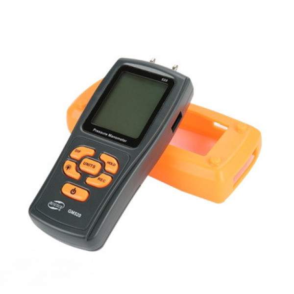 Дифференциальный микроманометр USB, ±35 кПа BENETECH GM520