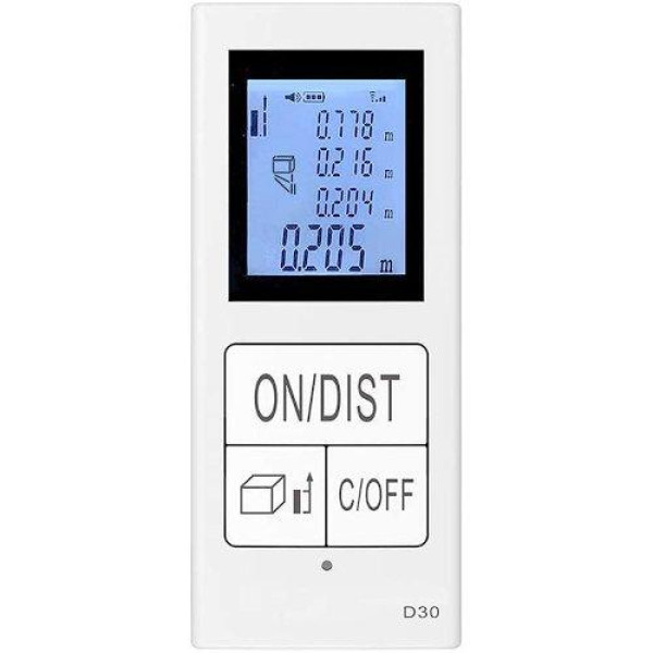 Дальномер mini 30м PROTESTER D30 Дальномер mini 30м PROTESTER D30