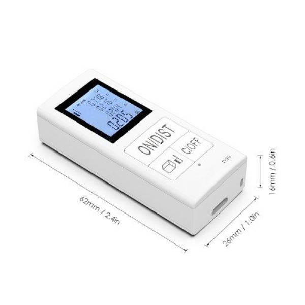 Дальномер mini 30м PROTESTER D30 Дальномер mini 30м PROTESTER D30
