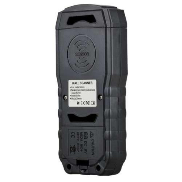 Детектор скрытой проводки WINTACT WT55 Детектор скрытой проводки WINTACT WT55
