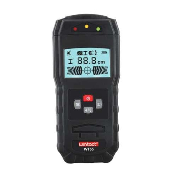 Детектор скрытой проводки WINTACT WT55 Детектор скрытой проводки WINTACT WT55