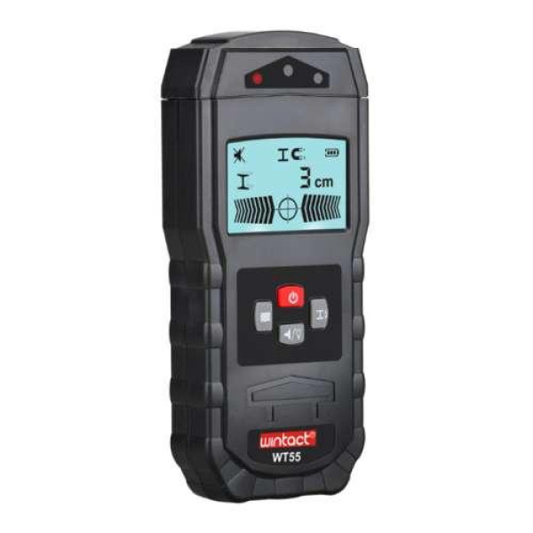 Детектор скрытой проводки WINTACT WT55 Детектор скрытой проводки WINTACT WT55