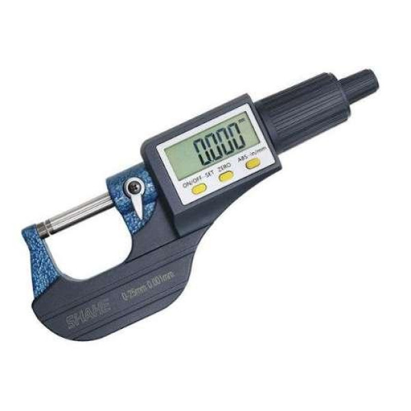 Микрометр цифровой PROTESTER 5202-25 (0-25мм/0,001мм)