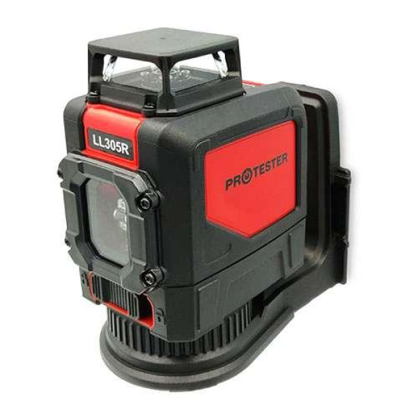Лазерный построитель плоскостей PROTESTER LL305R: H360°/1V (красный луч) 