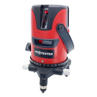 Нивелир 3 линии 1H/2V (красный луч) PROTESTER LL603R