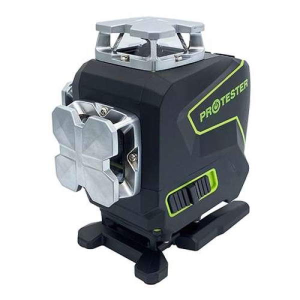 PROTESTER LL516G – это профессиональный лазерный уровень 4D