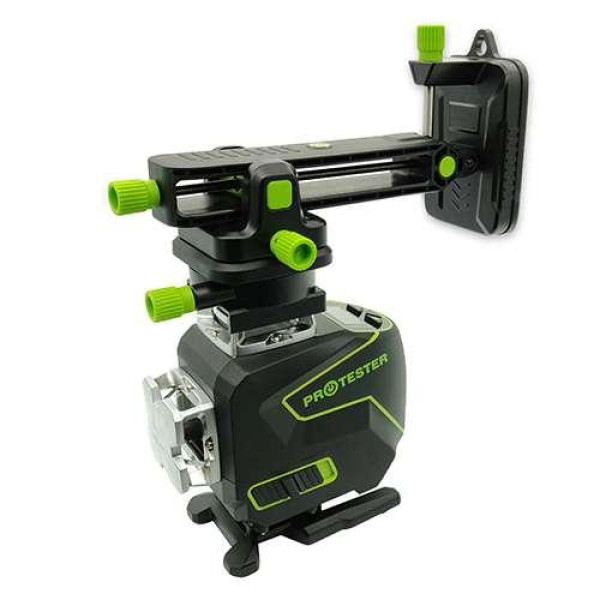 PROTESTER LL516G – это профессиональный лазерный уровень 4D PROTESTER LL516G – это профессиональный лазерный уровень 4D