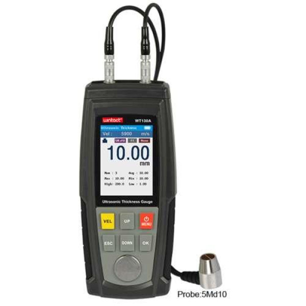 Толщиномер ультразвуковой WINTACT WT100A 1-225мм 