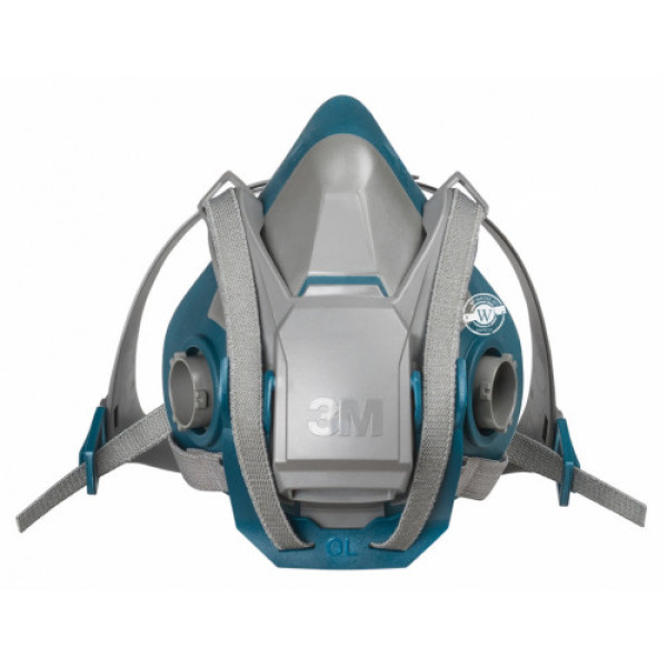 Полумаска 3M 6503QL  серия 6500, без фильтров.