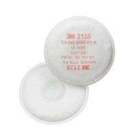 Фильтр 3M™ 2135, P3R (в комплекте 2 шт.) Фильтр 3M™ 2135, P3R (в комплекте 2 шт.)