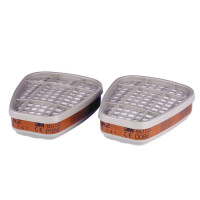 Фильтр 3M™ 6055, А2 (в комплекте 2 шт.) Фильтр 3M™ 6055, А2 (в комплекте 2 шт.)