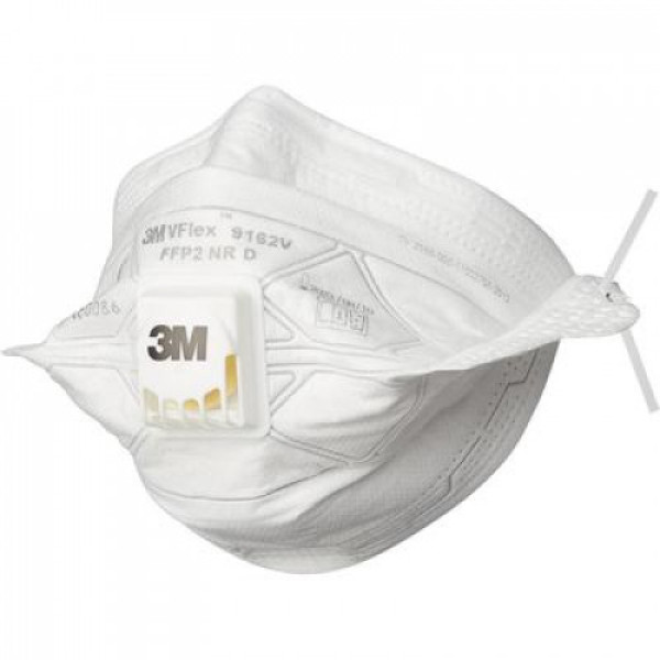 Респиратор 3M™ 9162E VFLEX с клапаном, FFP2