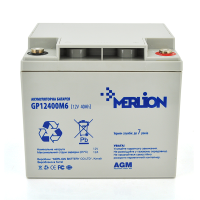 АКБ MERLION GP12400M6 12 V 40 Ah