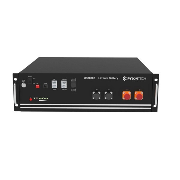 Аккумуляторный блок PYLONTECH US3000C (3,5 кВт*ч /48 В)