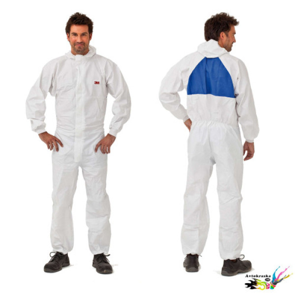 Многоразовый малярный комбинезон 3M 50198