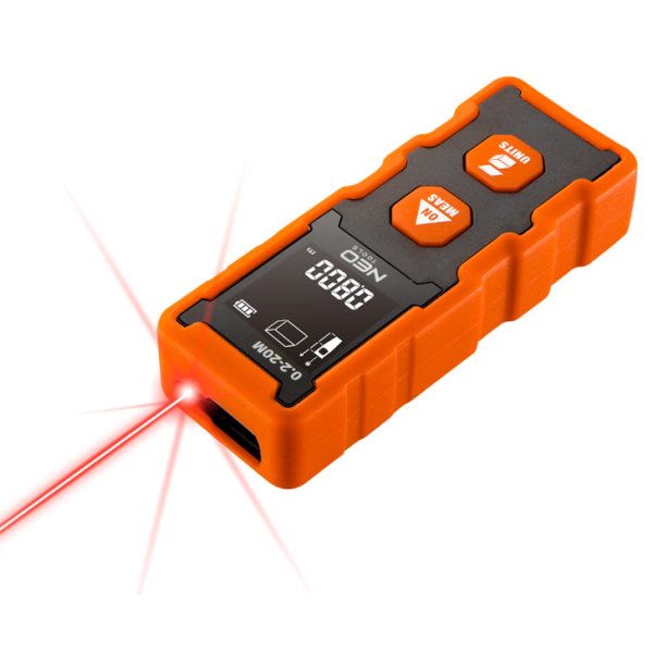 Многофункциональный лазерный дальномер NEO Tools 75-202