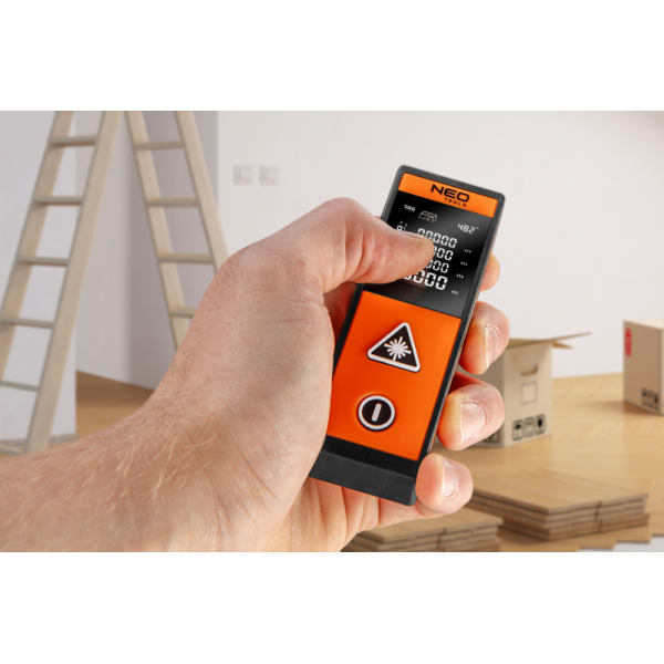 Многофункциональный лазерный дальномер NEO Tools 75-203