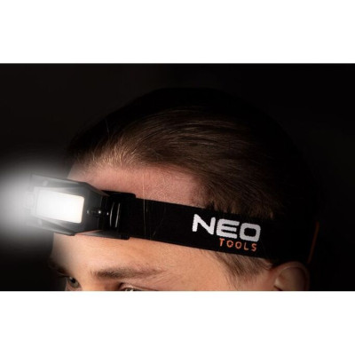 Налобный аккумуляторный фонарик NEO 99-069