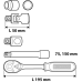 Набор торцевых ключей 3/8  20шт NEO 08-610