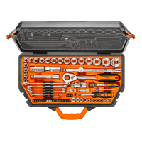 Набір головок 1/2, 1/4; 41шт NEO Tools 08-635
