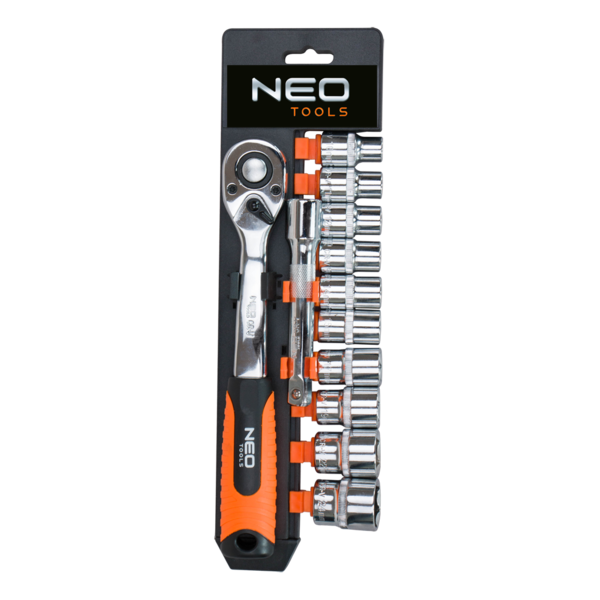 Набор набор головок 1/2, 12шт NEO Tools 08-654 