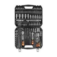Набір головок 1/2, 3/8, 1/4 182 шт NEO Tools 08-680
