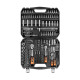 Набор головок 1/2, 3/8, 1/4 182 шт NEO Tools 08-680 Набор головок 1/2, 3/8, 1/4 182 шт NEO Tools 08-680