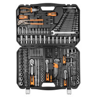 Набор головок 1/2, 3/8, 1/4 233 шт NEO Tools 08-681