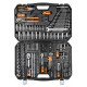 Набор головок 1/2, 3/8, 1/4 233 шт NEO Tools 08-681 Набор головок 1/2, 3/8, 1/4 233 шт NEO Tools 08-681