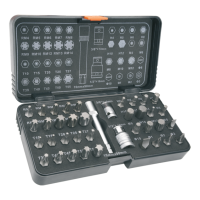 Набор насадок 39шт NEO Tools 08-702 Набор насадок 39шт NEO Tools 08-702