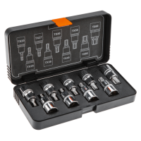 Набор головок с насадкой Torx 9шт NEO Tools 08-707