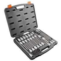 Набор головок с насадкой Torx 1/2 38шт NEO Tools 08-710