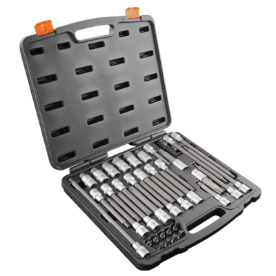 Набор головок с насадкой Torx 1/2 38шт NEO Tools 08-710