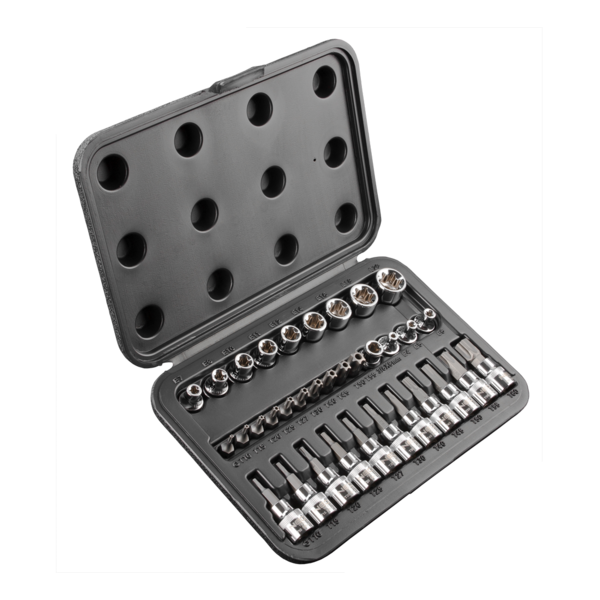 Набор головок с насадкой Torx 3/8 34шт NEO Tools 08-711