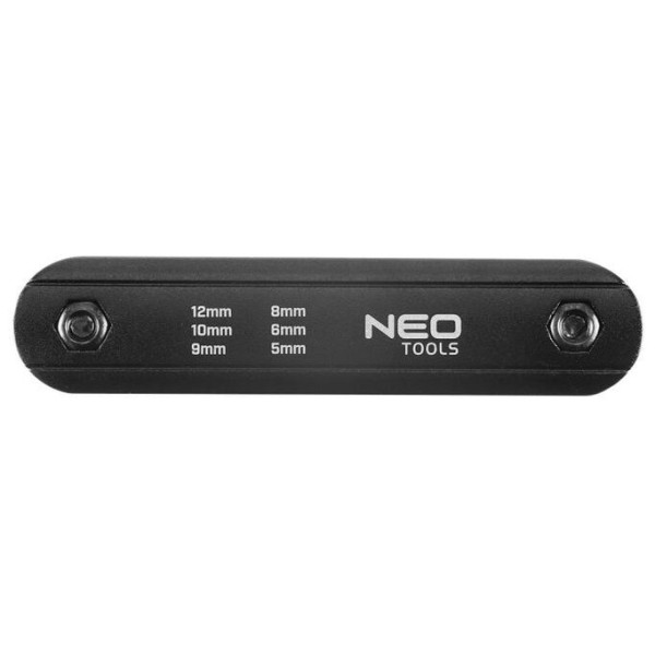 Ключи шестигранные торцевые 6 шт NEO Tools 09-570